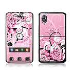 LG Cookie KP500 Skin Cover Case Decal Pink Hearts