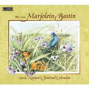  Marjolein Bastin Natures Journal Wall Calendar 2012