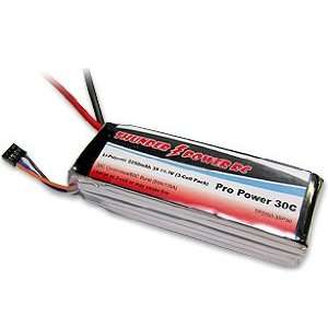   RC Pro Power 30C 2250mAh 11.1V Lithium Polymer Battery Toys & Games