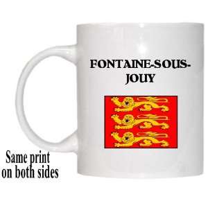  Haute Normandie, FONTAINE SOUS JOUY Mug 