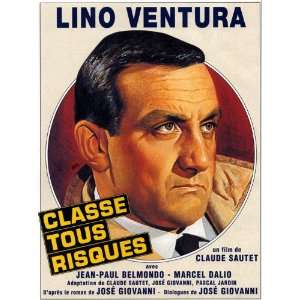  The Big Risk Poster Movie French (27 x 40 Inches   69cm x 