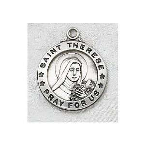  St. Therese of Lisieux Patron Saint Medal Jewelry