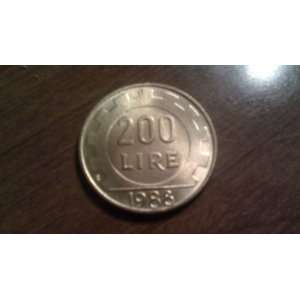 1988 Two hundred French Lire 
