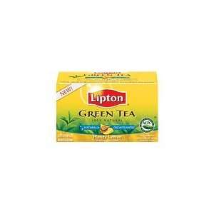 Lipton Green Tea Bags, Decaf, Honey Lemon, 20 ct  Grocery 