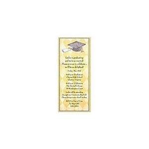  Graduate Long Graduation Invitations Health & Personal 