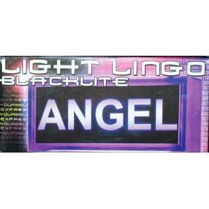  Angel Light Lingo Blacklite