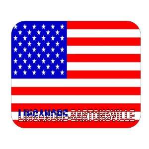  US Flag   Linganore Bartonsville, Maryland (MD) Mouse Pad 