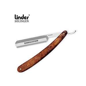  Linder 888110 Amber Straight Razor Knife Sports 