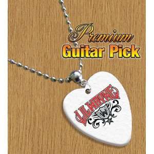  Lil Wayne Chain / Necklace Bass Guitar Pick Both Sides 