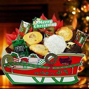 Merry Christmas   Fresh Muffin Filled Snatas Sleigh  