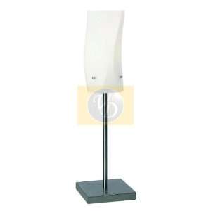  Table Lamp (Frost Glass) 13W Fluorescent PLT Type Bulb 