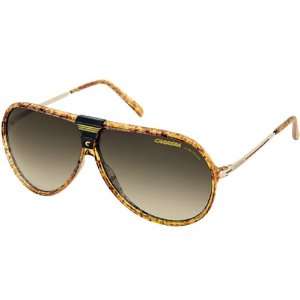   Sunglasses   Light Havana Black/Light Gold/Brown Gradient / One Size