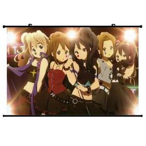 on Anime Wall Scroll Poster (35*24)support Customized  