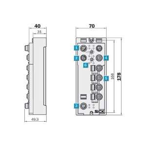  ABB, K11 CLJ8, 804325199315, A16 NR 3PH SZ0 STR,N1,480V 