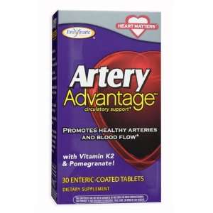  Artery Advantage 30 Enteric Coated Tabs Health & Personal 