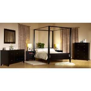 Lifestyle Solutions Wilshire King Size 5 Piece Bedroom Set  