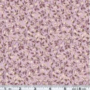  45 Wide The Pastel Garden Lieve Purple Fabric By The 