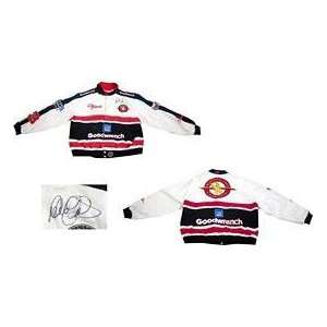 Dale Earnhardt SR. Autographed Racing Jacket   Mens NASCAR Jackets 