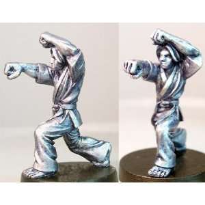    Martial Artists   Kado, male practicing Karate Toys & Games