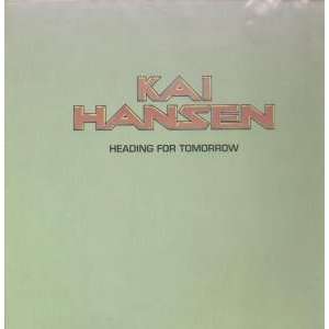   HEADING FOR TOMORROW LP (VINYL) GERMAN NOISE 1990 KAI HANSEN Music