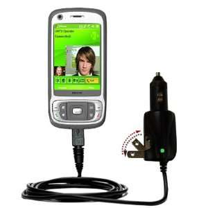  Car and Home 2 in 1 Combo Charger for the HTC Kaiser 