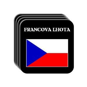  Czech Republic   FRANCOVA LHOTA Set of 4 Mini Mousepad 
