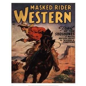  Masked Rider   Poster by Vintage (12x15)