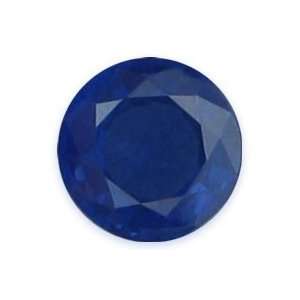 0.69cts Natural Genuine Loose Sapphire Round Gemstone 