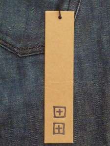 NWT Ksubi Super Skinny Zip Jeans Indigo Denim 24 $239  
