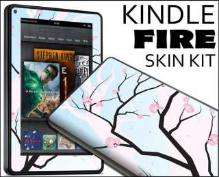  Kindle Fire Skin Vinyl Decal eBook Netbook Tablet #136  