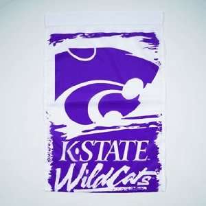 Kansas State Wildcats College Flag   college Flags