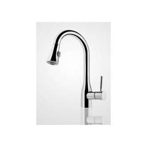  Fluid F821SS Pull Down Kitchen Faucet
