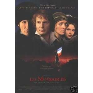  Les Miserables Original 27x40 Double Sided Movie Poster 