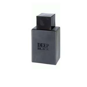  Deep Black FOR MEN by Karen Low   3.4 oz EDT Spray Beauty