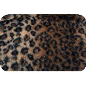   Fur Safari Print LEO 1000 Brown Fabric By the Yard 