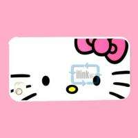 Kitty Cute FACE Hard Back Case Cover For AT&T Verizon Sprint iPhone 4 
