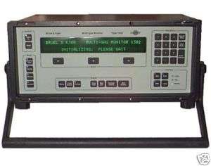Bruel & Kjaer Multi gas Monitor Type 1302 Gas Analyzer  