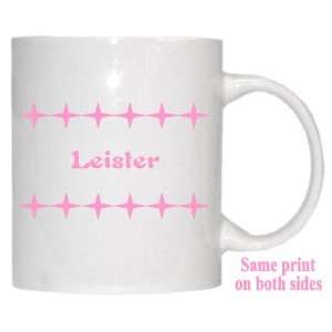  Personalized Name Gift   Leister Mug 