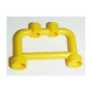  Lego Building Accessories 1 x 4 x 2 Bright Yellow Hanger 