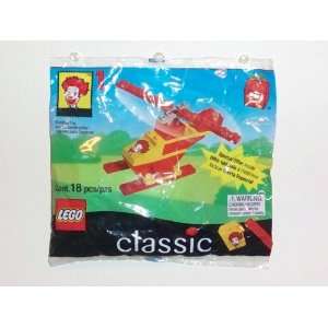  1999 McDonalds Happy Meal Toy  Lego Classic (2032) Ronald 