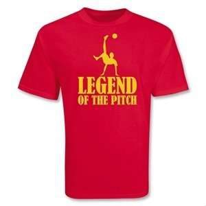  365 Inc Legend of the Pitch Soccer T Shirt Sports 