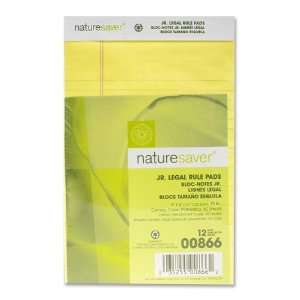  Nature Saver Recycled Legal Ruled Pads Electronics