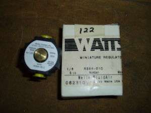 Watts Industrial Pneumatic Miniture Regulator R384 01C  
