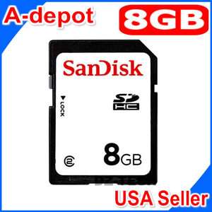 8GB Memory Card For Kodak EasyShare C180 C182 Sport Touch Z990 MAX 