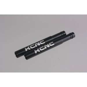  KCNC Extension Valve 50mm 6061AL 2 pcs Black Sports 