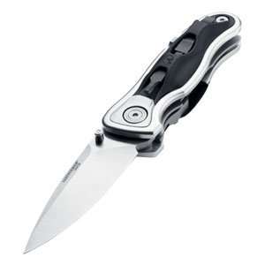 Leatherman Knives e306x, Nylon Handle, Plain Edge, Nylon Sheath w/7Pc 