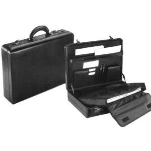    Bugatti Isidro Leather Attache Case Laptop