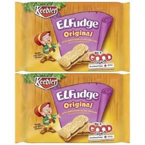 Keebler Fudge Shoppe El Fudge Creme Original, 15 oz, 2 ct (Quantity of 
