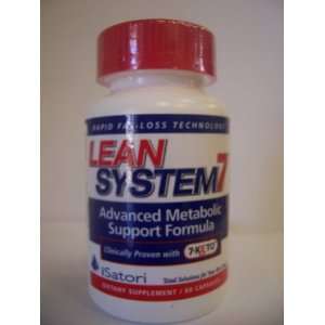  iSatori Lean System 7Advanced Metabolic Support Formula 