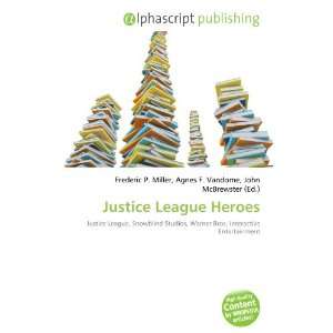  Justice League Heroes (9786132749307) Books